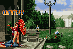 The King of Fighters EX - NeoBlood Screenthot 2